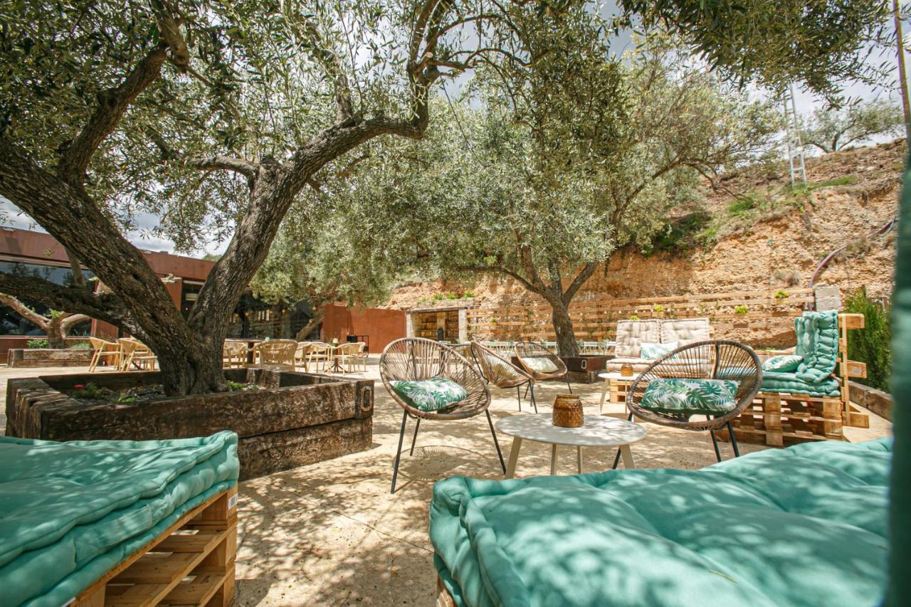 El Maestrazgo Hotel Chert Exterior photo